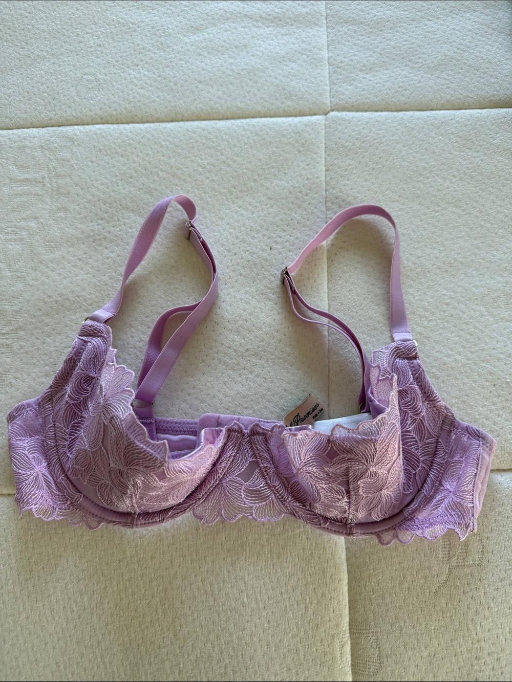 Playful Promises Lilac Underwire Bra - 34B